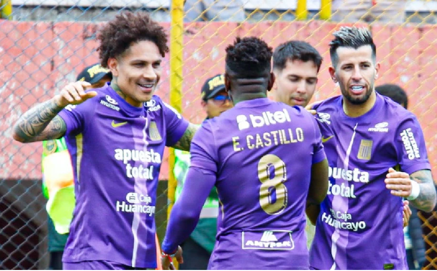 DE LA MANO DE GUERRERO Y BARCOS: ALIANZA LIMA VENCIÓ 2-1 A SPORT HUANCAYO POR LA FECHA 15 DEL TORNEO CLAUSURA